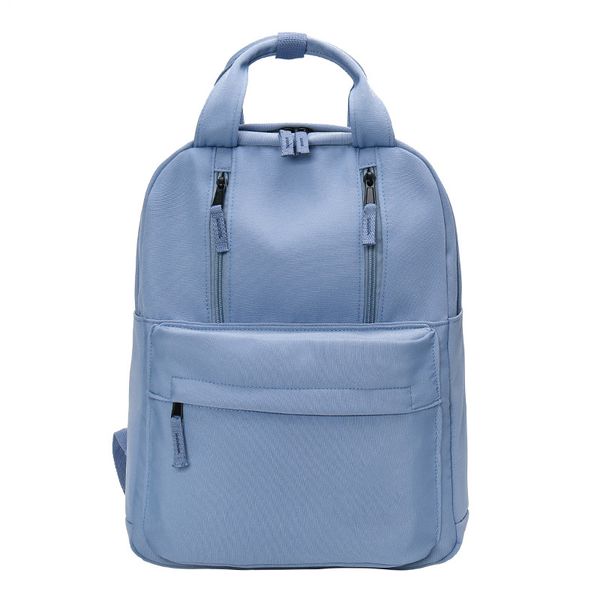 brand canvas men's large capacity backpack multifunction women's backpacks school bag